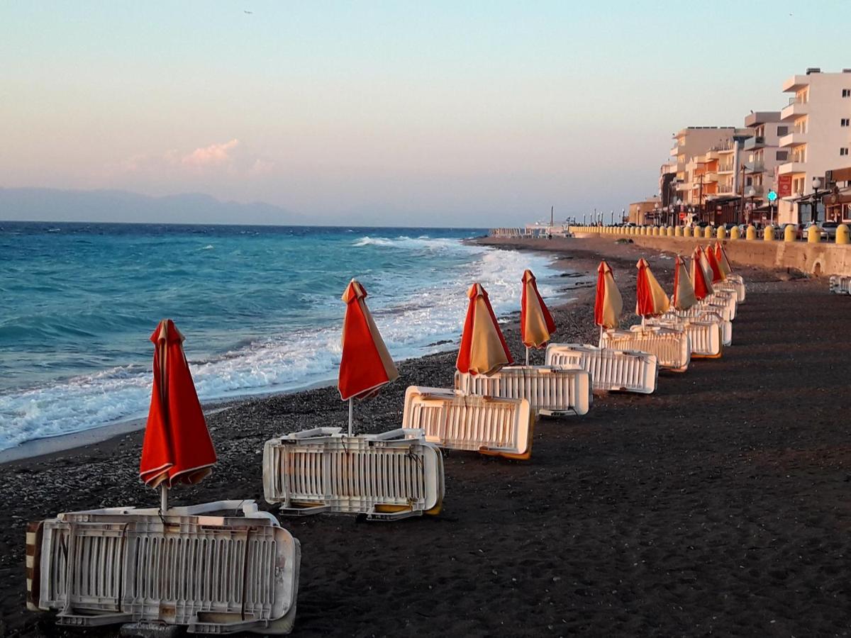 Lilian'S Seaview-Party Street-Youth Studios Rhodes City 외부 사진