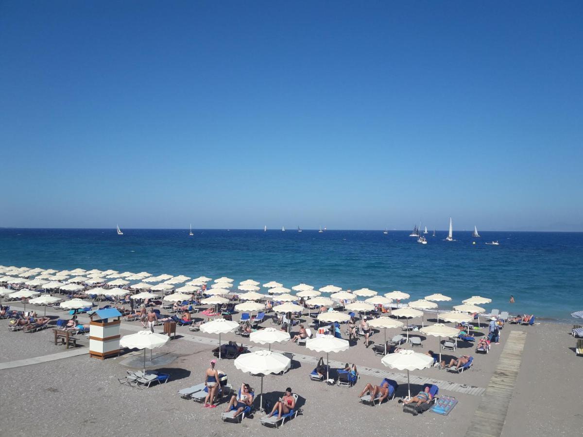 Lilian'S Seaview-Party Street-Youth Studios Rhodes City 외부 사진