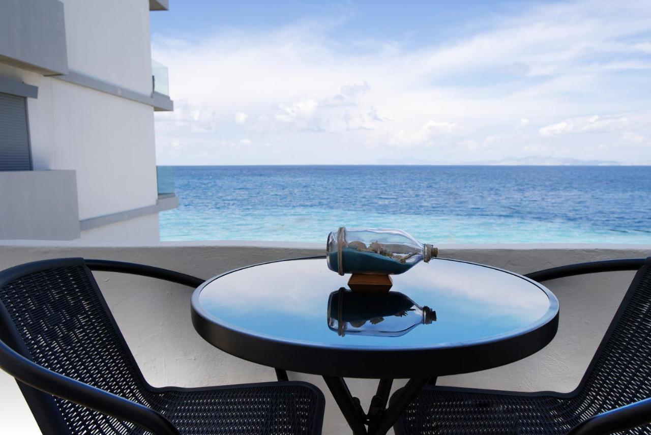 Lilian'S Seaview-Party Street-Youth Studios Rhodes City 외부 사진