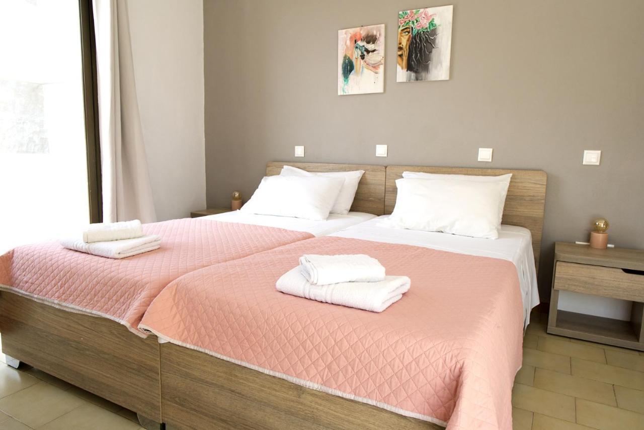 Lilian'S Seaview-Party Street-Youth Studios Rhodes City 외부 사진