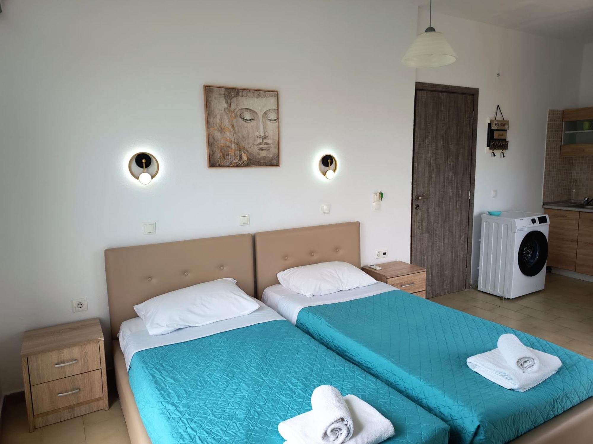 Lilian'S Seaview-Party Street-Youth Studios Rhodes City 객실 사진
