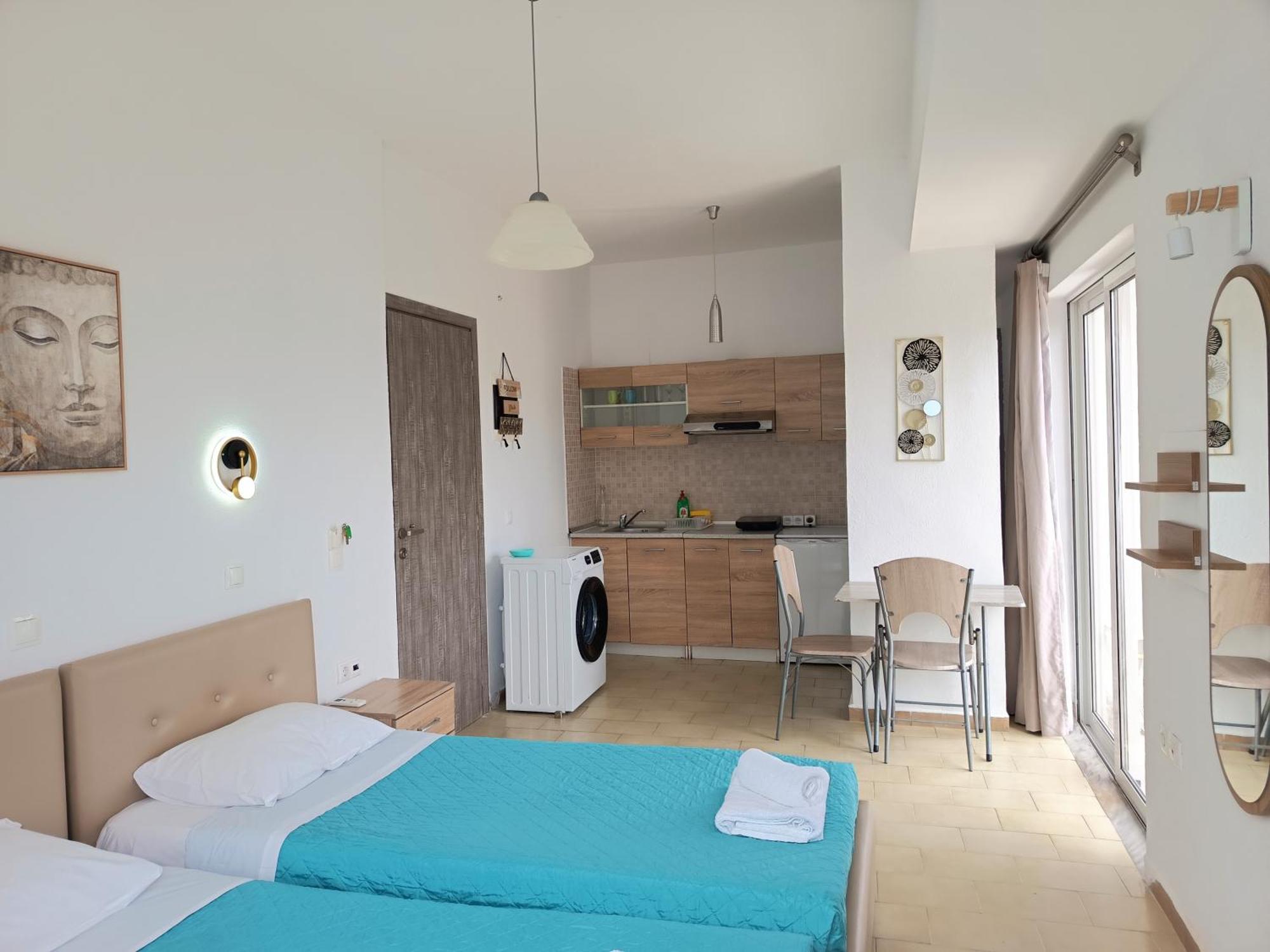 Lilian'S Seaview-Party Street-Youth Studios Rhodes City 외부 사진