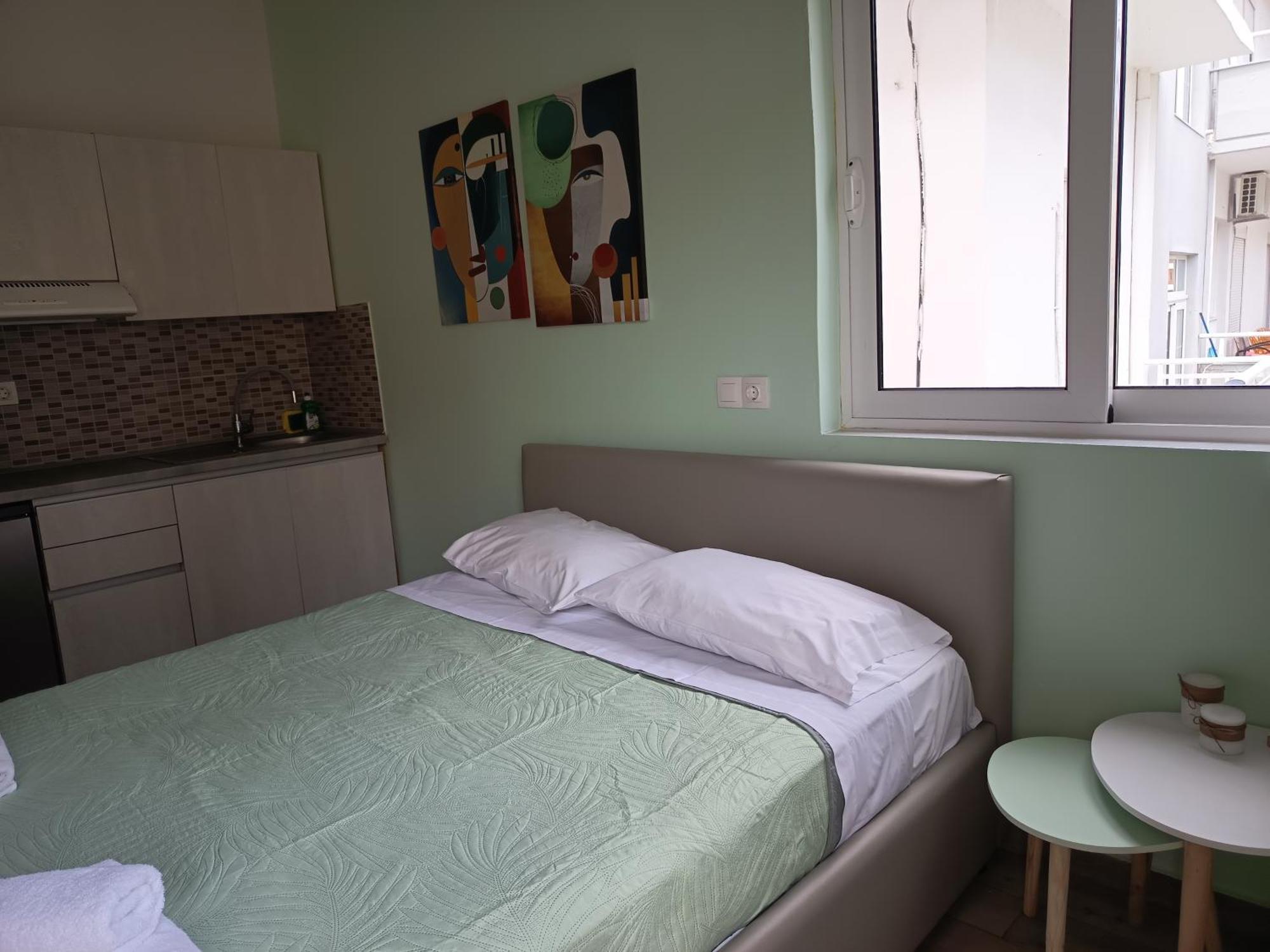 Lilian'S Seaview-Party Street-Youth Studios Rhodes City 객실 사진
