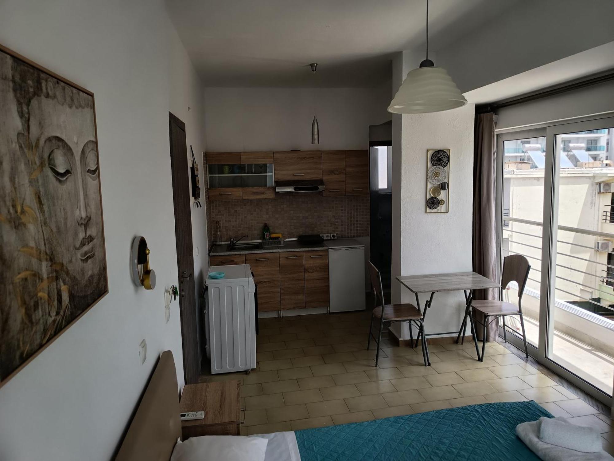 Lilian'S Seaview-Party Street-Youth Studios Rhodes City 객실 사진